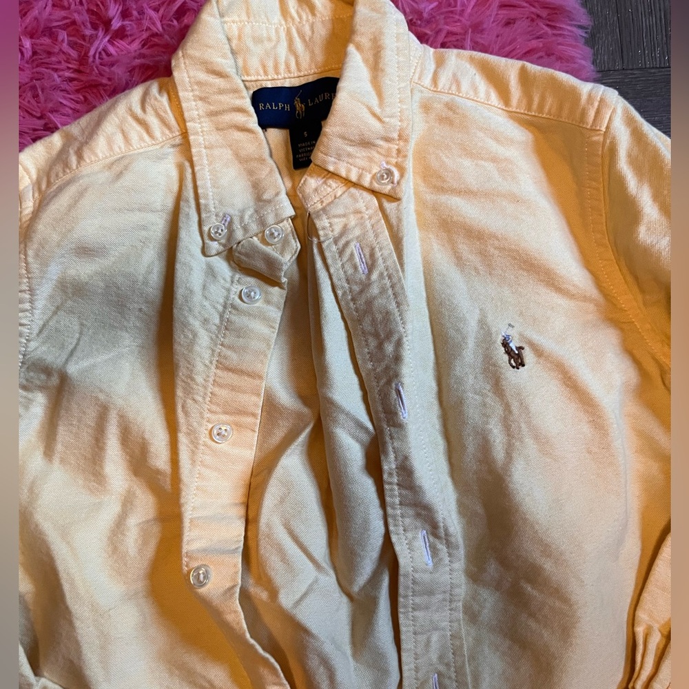 Girls button down - Picture 3 of 3